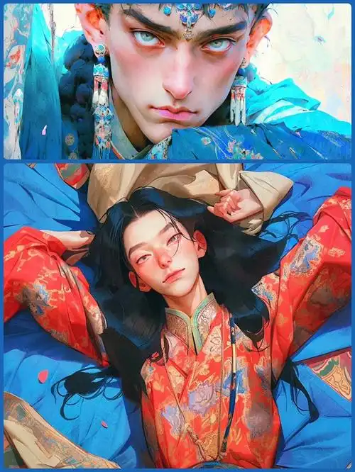 步步惊心历史小说海报